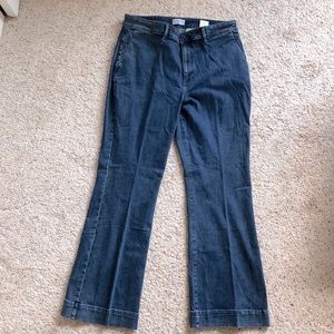 Loft outlet modern curvy bootcut jeans